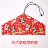 Bolsa de Talheres Portátil de Algodão para Comércio Exterior, Bolsa Envelope, Bolsa de Pano, Bolsa de Palha Estilo Japonês para Armazenamento, Capa para Hashi, Bolsa de Pano para Pente