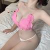 Lencería Sexy, Pijamas Sexy, Tirantes de Bikini, Bata de Noche para Mujer Talla Grande de Exportación, Ropa para el Hogar, Diversión de Verano para Coquetear