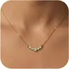 Collar Colgante en Forma de Y Transfronterizo Europeo y Americano para Mujer con Corazón Incrustado de Diamantes, Juego de Anillos Abiertos Apilables, Versátil, Sencillo y de Moda