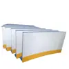 Painéis de cerca para pista de patinação, barreiras de proteção de segurança para locais de competição padrão, paredes de contenção de HDPE para pistas de hóquei no gelo