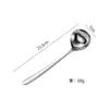 Concha de Sopa com Furos Cabeça Redonda Aço Inoxidável 304 Espessada Colher para Panela Quente Utensílio Doméstico para Cozinha Cabo Longo Concha para Sopa Escorredor Atacado