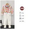 Conjunto de Ropa de Otoño para Niños 2025 Nueva Elegante Camisa para Bebés Niñas Moda de Otoño Infantil Conjunto de Ropa de Dos Piezas Moderno