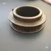 Suministramos accesorios para máquinas de plegado, incluyendo la correa y las poleas de la máquina de plegado hidráulica de un solo cabezal, así como la polea de correa síncrona 50NC y DW75