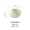 Vajilla de Cerámica Escandinava Relieve Color Bajo Esmalte Tazón y Plato Plato de Sabor Juego de Platos Tazón de Porcelana Creativo para el Hogar de Aspecto Elevado Plato para Cena