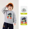 Sudadera con Forro Polar para Niños 2026 Top de Invierno para Niños Manga Larga para Niñas Ropa para Bebés y Niños Estilo Invierno Ropa de Invierno para Niños