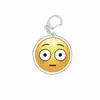 Llavero Colgante para Bolso Emoticono Xiaohongshu Acrílico Creativo Divertido Moderno Lindo y Divertido