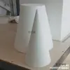 Bloque de Espuma Blanca de Plástico de Alta Densidad Lilong Tablero Duro de Espuma Material de Composición Tridimensional Modelo de Tallado Wholesale Metabo