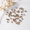 Rhinestones para Decoración de Uñas con Parte Posterior Puntiaguda, Redondos Puntiagudos de 6 mm, Rhinestones Apilados Huazi 33-Corte Super Brillantes, Coloridos al por Mayor