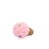 Llavero de Helado Transfronterizo, Colgante Tejido a Mano de Papas Fritas y Hamburguesa, Accesorio para Mochila, Souvenir de Comida Simulada