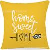 Almohada Geométrica Más Vendida de Amazon Estampado Geométrico Bohemio Moderno Material de Lino Almohada Decorativa Americana