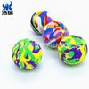 Bola de espuma sólida colorida eva 42mm bola de brinquedo para áreas internas de golfe decoração faça você mesmo bola macia eva