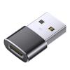 Adaptador OTG adaptador para celular cabo de dados cabo de carregamento adaptador conversor de porta USB para tipo-c fêmea