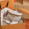 Bolsa de peito xadrez, bolsa têxtil da moda 2025, nova bolsa de ombro feminina da moda, transversal, casual de verão, combinando com todas as cores, bolsa de cintura pequena