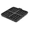 Molde de Silicona para Waffles Vacío Cocina Horneado Silicona Molde para Hornear Tapete Cuadrado para Hornear Waffles