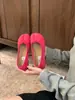 Zapatos tipo Clog de Gamuza Suave con Suela Blanda, Punta Dividida, Estilo Francés, Brisa Suave de Noche, Novedad Primavera 2026