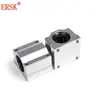 SCS6 8 10 12 13 16 20 25 30 35 40 50 60 slider de alumínio slider combinando com eixo óptico