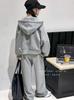 Conjunto de Sudadera Deportiva Casual Estilo Coreano para Niñas Primavera y Otoño 2026 Nuevo Atuendo de Primavera Elegante y de Moda para Niños