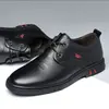 [Couro Genuíno] sapatos masculinos de couro genuíno sapatos de couro de outono masculinos de negócios britânicos sola macia superfície macia sapatos casuais sapatos versáteis masculinos