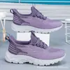 Zapatos de Verano para Personas de Mediana Edad y Mayores, Zapatos para Caminar de Malla Hueca de una Sola Capa, Zapatos de Suela Blanda para Mayores, Zapatos Deportivos Transpirables y Ligeros para Mayores