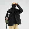 Chaqueta Exterior 3 en 1 Otoño Invierno Nuevo Abrigo Cálido Hombres Mujeres Forro Polar Conjunto de Dos Piezas Ropa de Montañismo Hombres