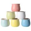 Vasos de Flores de Cerâmica, Vasos de Flores e Plantas Verdes Simuladas, Vasos de Cerâmica, Decorações para Sala de Estar, Vaso de Mesa Bonsai, Vasos de Flores de Cerâmica Criativos