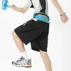 Pantalones Cortos Deportivos de Malla Transpirable para Hombre Verano High Street Versátiles Casuales Pantalones de Playa Marca de Tendencia Rectos de Cinco Puntos