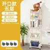 Cesta de Lavandería de Acero Inoxidable de Doble Capa, Cesta de Almacenamiento para Ropa Sucia, Estante Móvil para Baño, Cesto para Ropa Sucia, Estante de Almacenamiento con Carrito