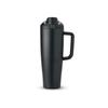 Copo de Frutas 40oz Aço Inoxidável 304 Copo Térmico Alça Externa Grande Capacidade Garrafa de Água Esportiva Copo Duplo Personalização