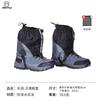 Cubrepies de Senderismo Playa Dunhuang para Niños Equipo de Campo Traviesa para Exteriores para Hombre y Mujer Transpirable Resistente al Desgaste Cubrenieve