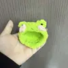 Muñeca de Verdura Tejida a Crochet Hecha a Mano de Peluche Original Oso Autocrítico con Gorro Vestido Hecho a Mano DIY Accesorios Suaves y Lindos