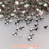 Decorações de Unhas Artísticas Populares Escolhidas por Influenciadores Mini Pedras de Strass Aurora Pedras de Strass Irregulares de Fundo Plano Decorações de Unhas Super Brilhantes