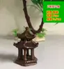 Piedra Absorbente de Agua Rocalla Pabellón de Bonsái Accesorios Pabellón Grande Jardinería Suculenta Decorativos Cerámicos Adornos Accesorios