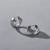 Novedades de Verano, Estilo Retro Cepillado Simple, Moda Única, Diseño de Nicho, Pendientes de Estilo Minimalista, Pendientes de Joyería de Nicho