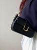Bolsa Feminina de Luxo 2026 Nova Vintage Vinho Fivela de Ferradura Fashion Bolsa de Mão Bolsa de Ombro Cruzada