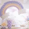 Globos de Látex Color Macaron Globos de 10 pulgadas 2.2g Decoración para Fiesta Cumpleaños Boda Decoración de Habitación Globos al por Mayor