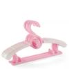 Cabide de roupas infantis Multifuncional Retrátil Antiderrapante Cabide de roupas de bebê Cabide de roupas para recém-nascidos para crianças Suporte para roupas Estante de secagem