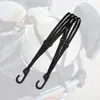 Corda Elástica de Amarração para Bagagem de Capacete Banda de Borracha Elástica Cinta para Motocicleta Corda Elástica Cinta Elástica para Veículo Elétrico