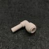Purificador de agua doméstico con conector rápido, filtro, tubo de PE de 3 puntos, accesorios universales, codo de varilla de 2 y 3 puntos.