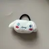 Elástico de Cabelo Estilo Desenho Animado Japonês com Cachorrinho Rosa Fofo e Orelhas Grandes, Adequado para Estudantes e Meninas Delicadas, Acessório de Cabelo, Presente de Formatura