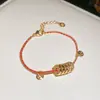 Pulseira Pingente Cavalo com Contas de Ágata para o Ano do Cavalo, Pulseira Versátil Estilo Chinês Retro Novo, Acessório de Mão Exquisito de Alta Qualidade para Mulheres