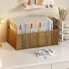 Estante de almacenamiento para mochilas escolares, carrito móvil para libros, soporte metálico para bolsas al lado de la mesa, estantería de almacenamiento con ruedas debajo del escritorio