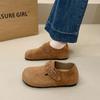 Sapatos Baixos Birkenstock para Mulheres 2026 Primavera e Outono Mais Vendidos Slip-On Sapatos Casuais com Fivela Mocassins