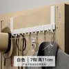 Gancho Atrás da Porta, Sem Necessidade de Furos, Cabideiro, Rack para Armazenamento de Roupas, Rack Pendurado para Porta de Entrada, Gancho de Parede para Roupas, Tipo Atrás da Porta