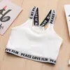 Camisola para Niñas Ropa Interior de Desarrollo para Niñas Top Tubo de Algodón Puro Espalda Hermosa de Estudiante