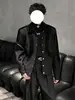 Jaqueta de Alta Qualidade Simples para Homens Primavera e Outono 2026, Estilo Coreano Versátil Tendência Elegante Jaqueta Patchwork com Estampa de Cobra para Homens