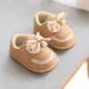 Zapatos para Bebé Niña Estilo Nuevo Primavera y Otoño Encaje Floral Pequeño Zapatos de Piel para Niñas Zapatos de Princesa para Niña Pequeña Zapatos para Caminar de Suela Suave para Bebés
