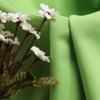 Tela de poliéster cepillado imitación algodón impermeable abrigo blanco uniforme de chef tela para ropa de trabajo delantal tela para ropa de trabajo tela de sarga
