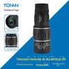 Telescópio monocular profissional de alta potência 16X52 visão noturna portátil com foco zoom telescópio infantil ao ar livre