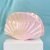 2025 Pinza para el Cabello de Perla Metálica Flash de Ensueño Pinza para el Cabello de Delfín Flash de Ensueño Pinza de Tiburón para Chica de Verano Placa para Media Recogida