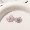 Accesorios de Corazón de Caballo de Troya de Dibujos Animados Acrílico Pegamento Crema Decoración DIY para Funda de Teléfono Pegatinas para Uñas Accesorios al por Mayor